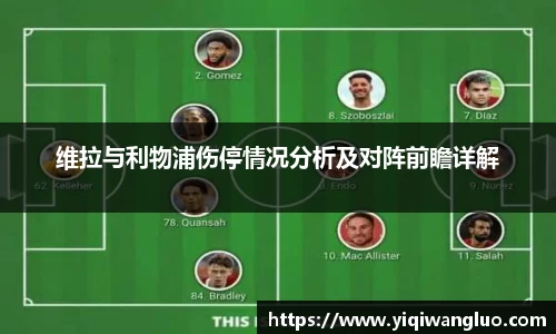 维拉与利物浦伤停情况分析及对阵前瞻详解